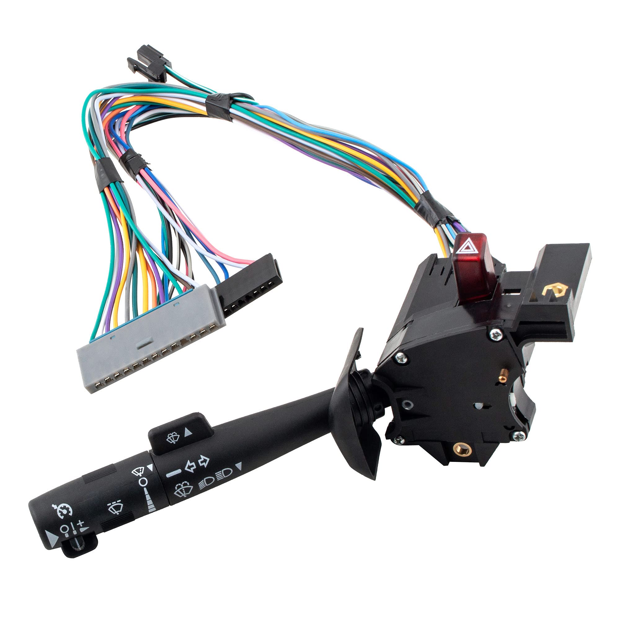 Multi-Function Combination Switch Assembly